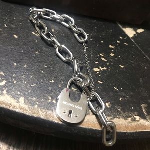 SOLD 🌷 Michael Kors lock bracelet 🔒